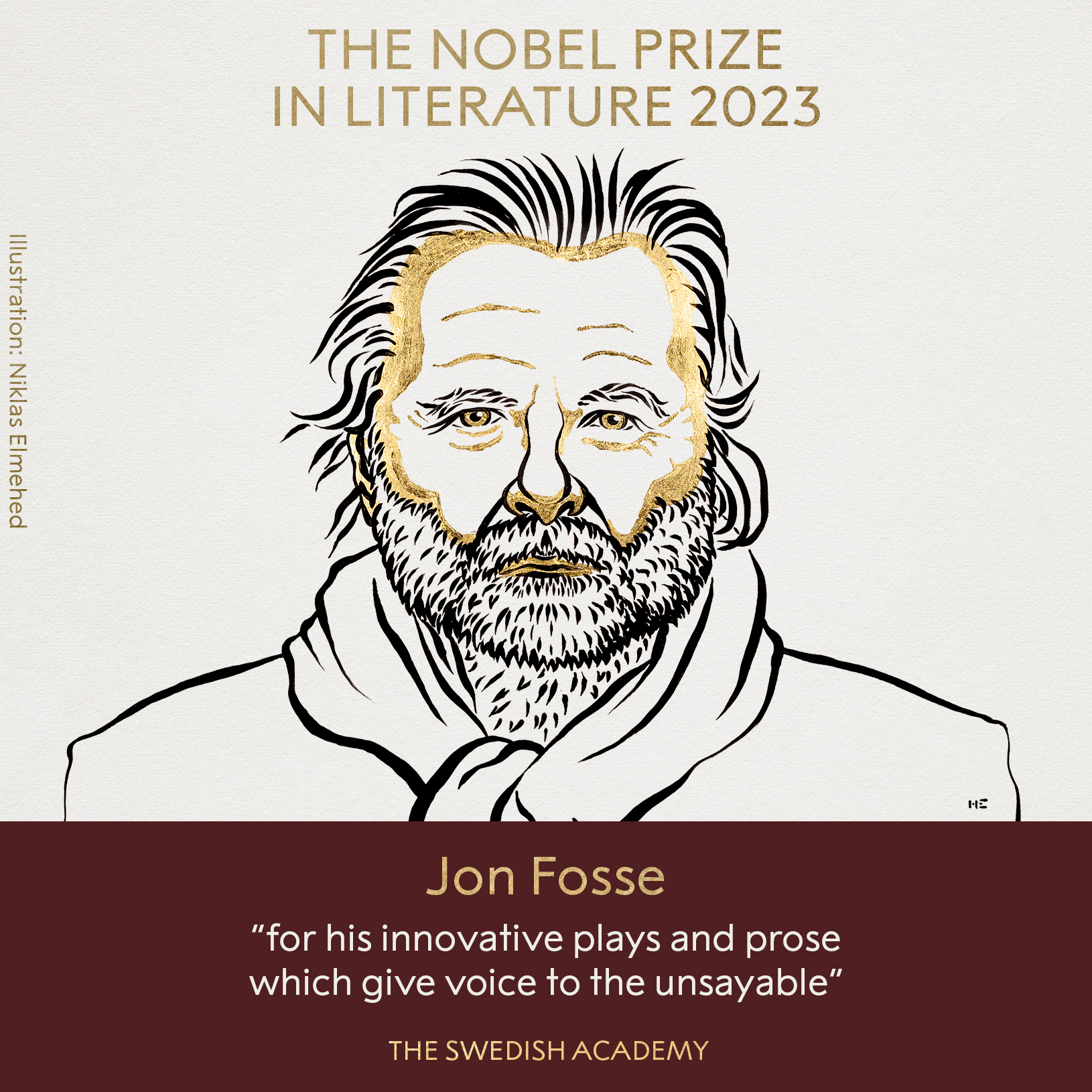 Jon Fosse: Living genius and original author awarded Nobel Prize in literature